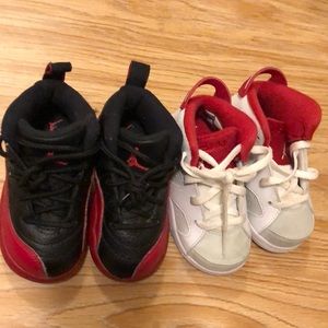 2 Pairs Of Jordan’s